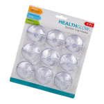Plastic Suction Hooks - 9 Piece 
